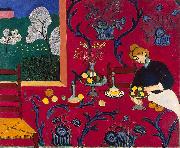 Henri Matisse The Dessert painting